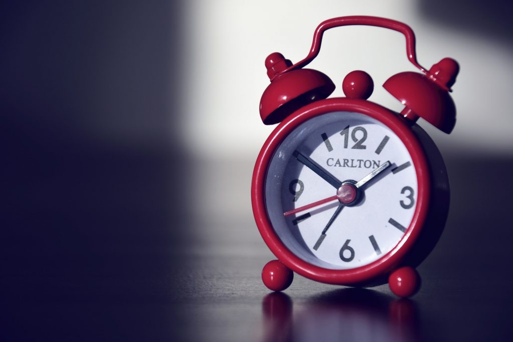 Alarm Clock - Time To Post Your Content
